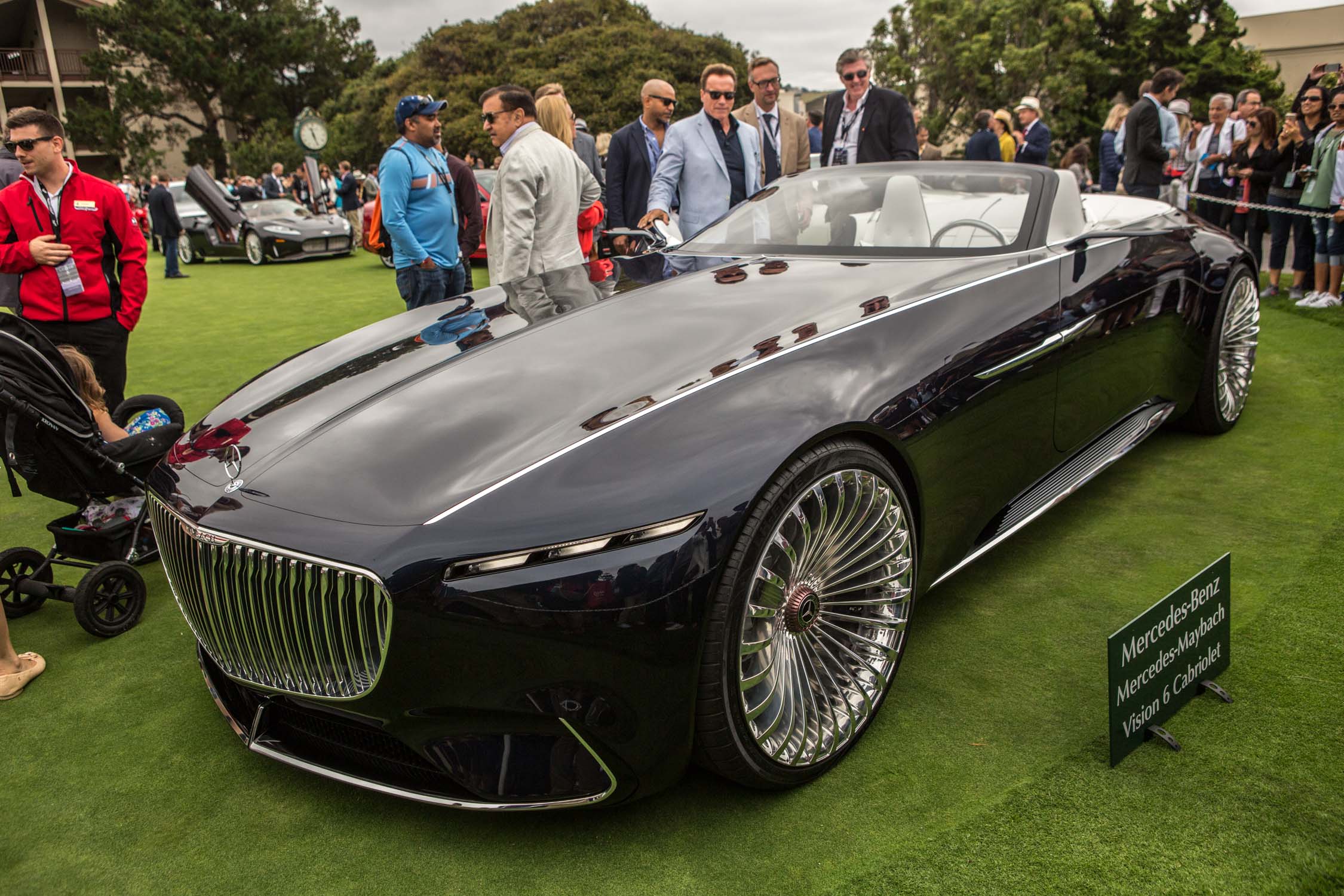 2017 Pebble Beach Concours: Concept Cars