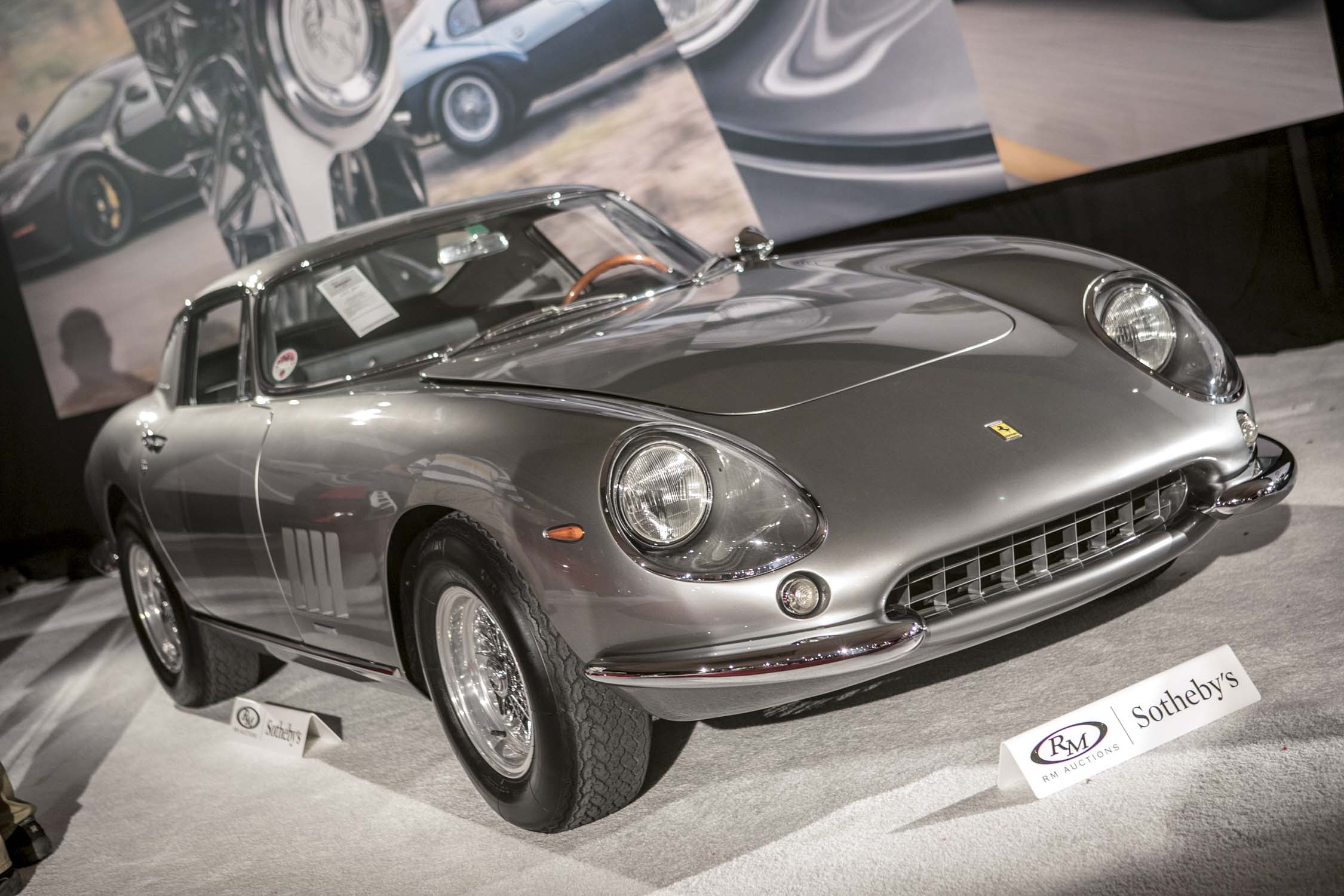 More than $325 Million Sold at 2017 Monterey Car Auctions