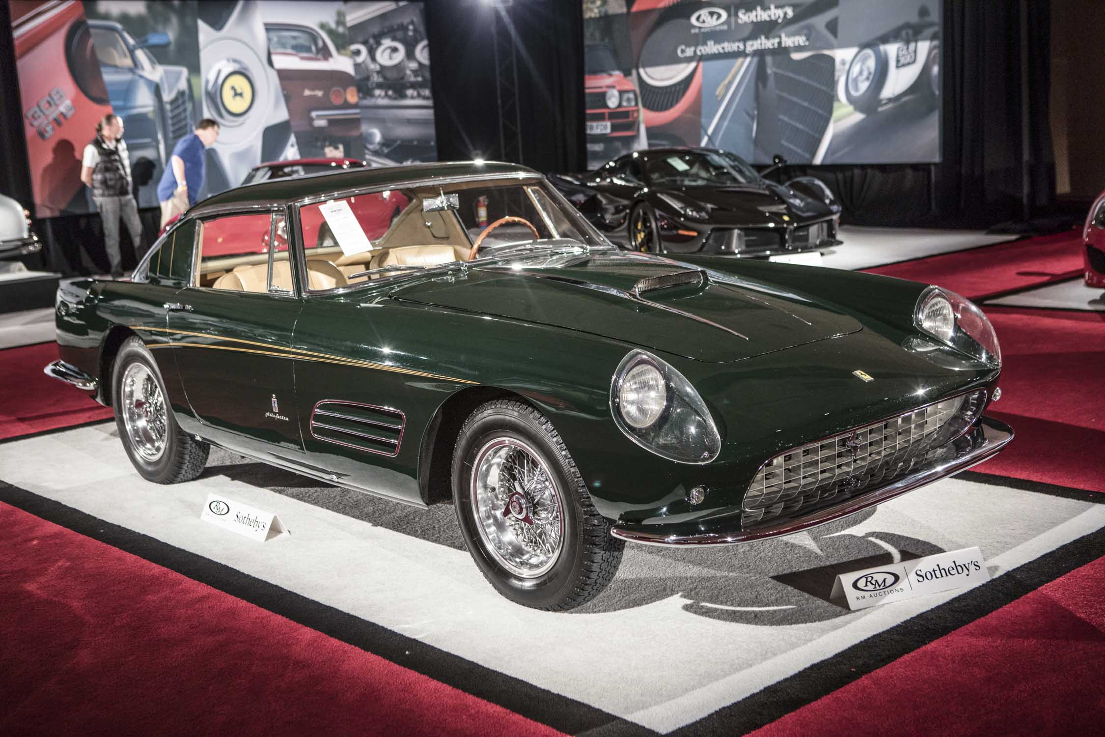 More than $325 Million Sold at 2017 Monterey Car Auctions