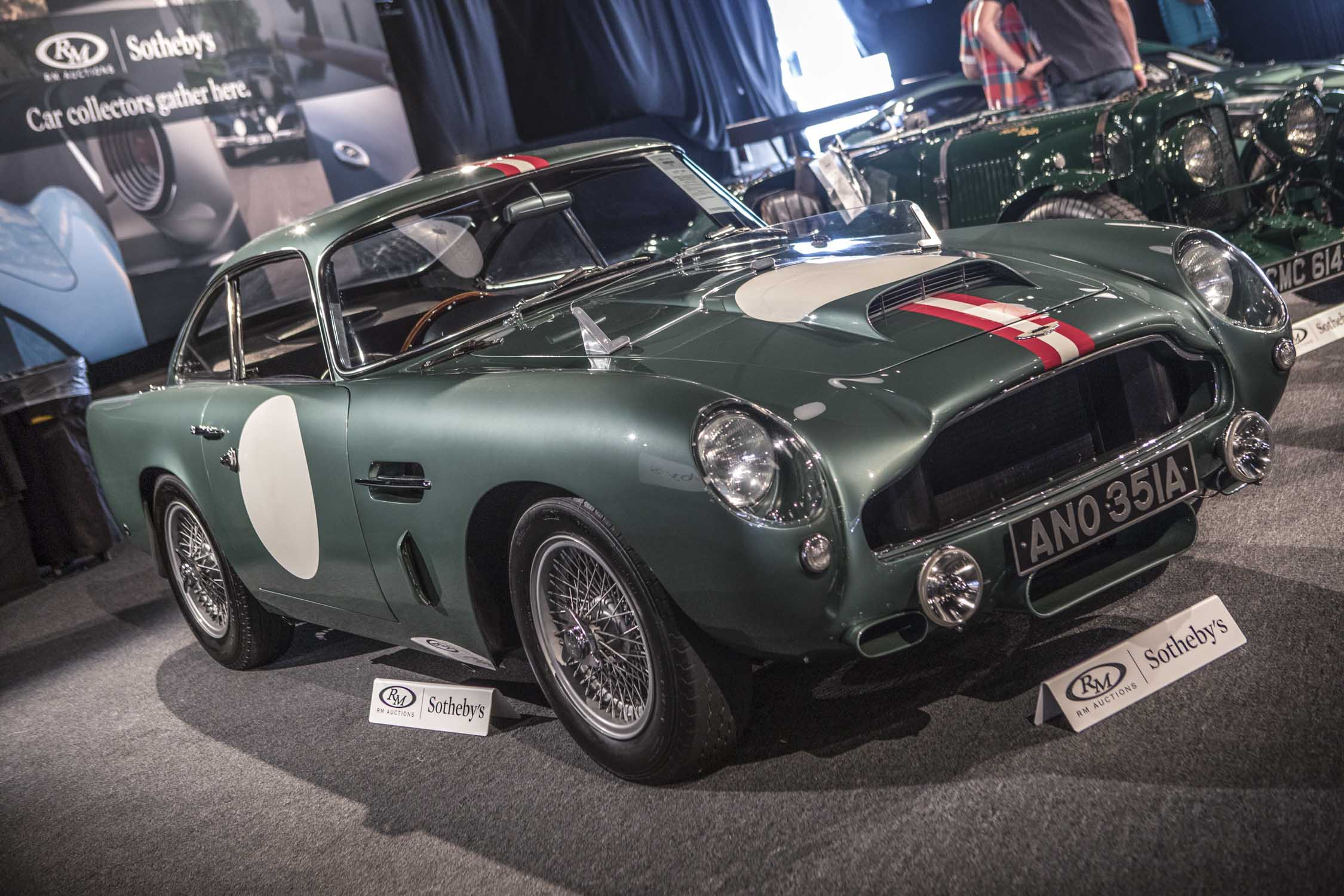 More than $325 Million Sold at 2017 Monterey Car Auctions