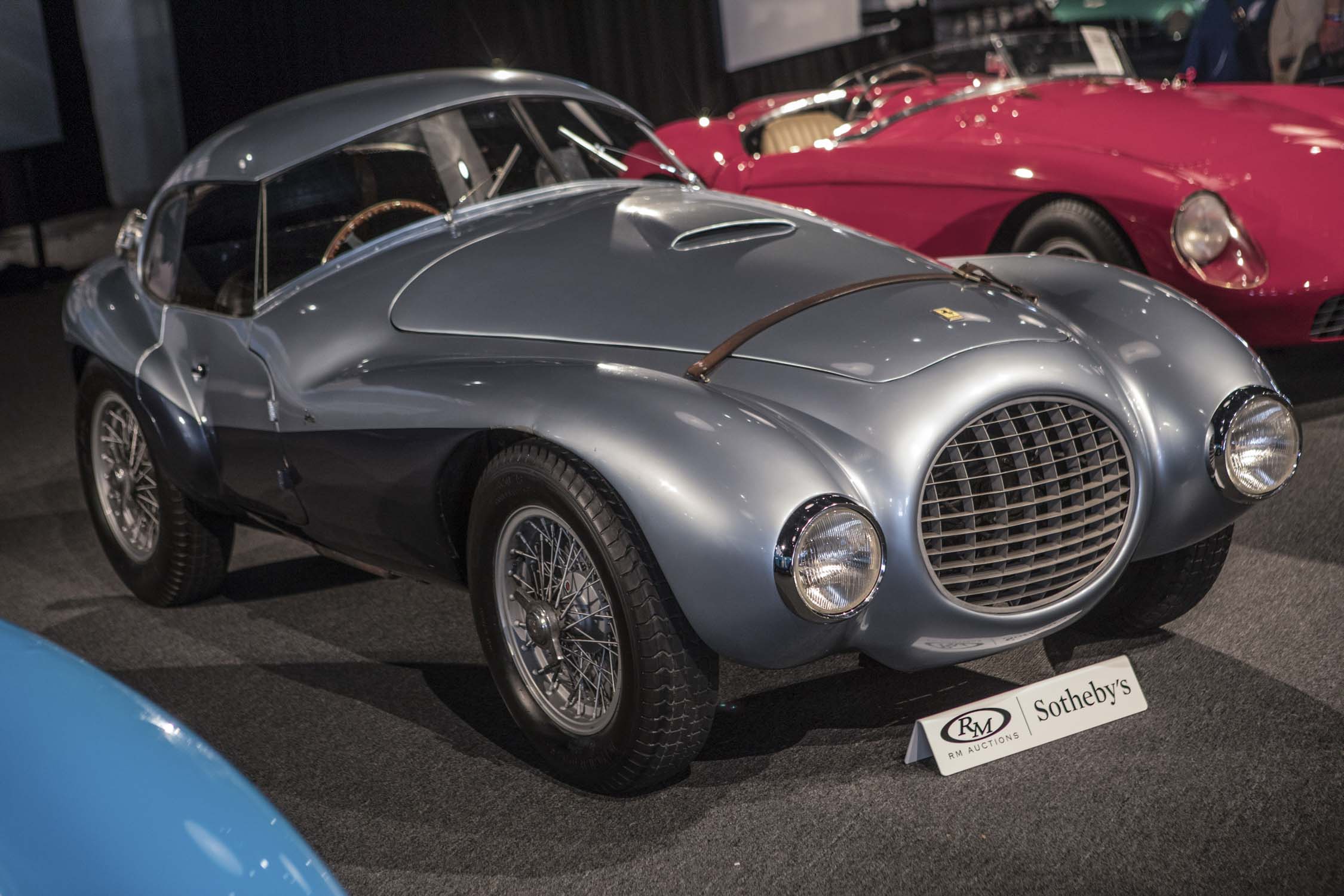 More than $325 Million Sold at 2017 Monterey Car Auctions