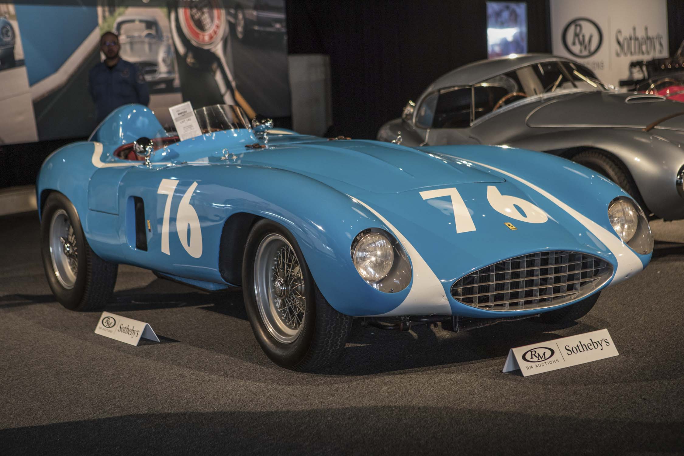 More than $325 Million Sold at 2017 Monterey Car Auctions