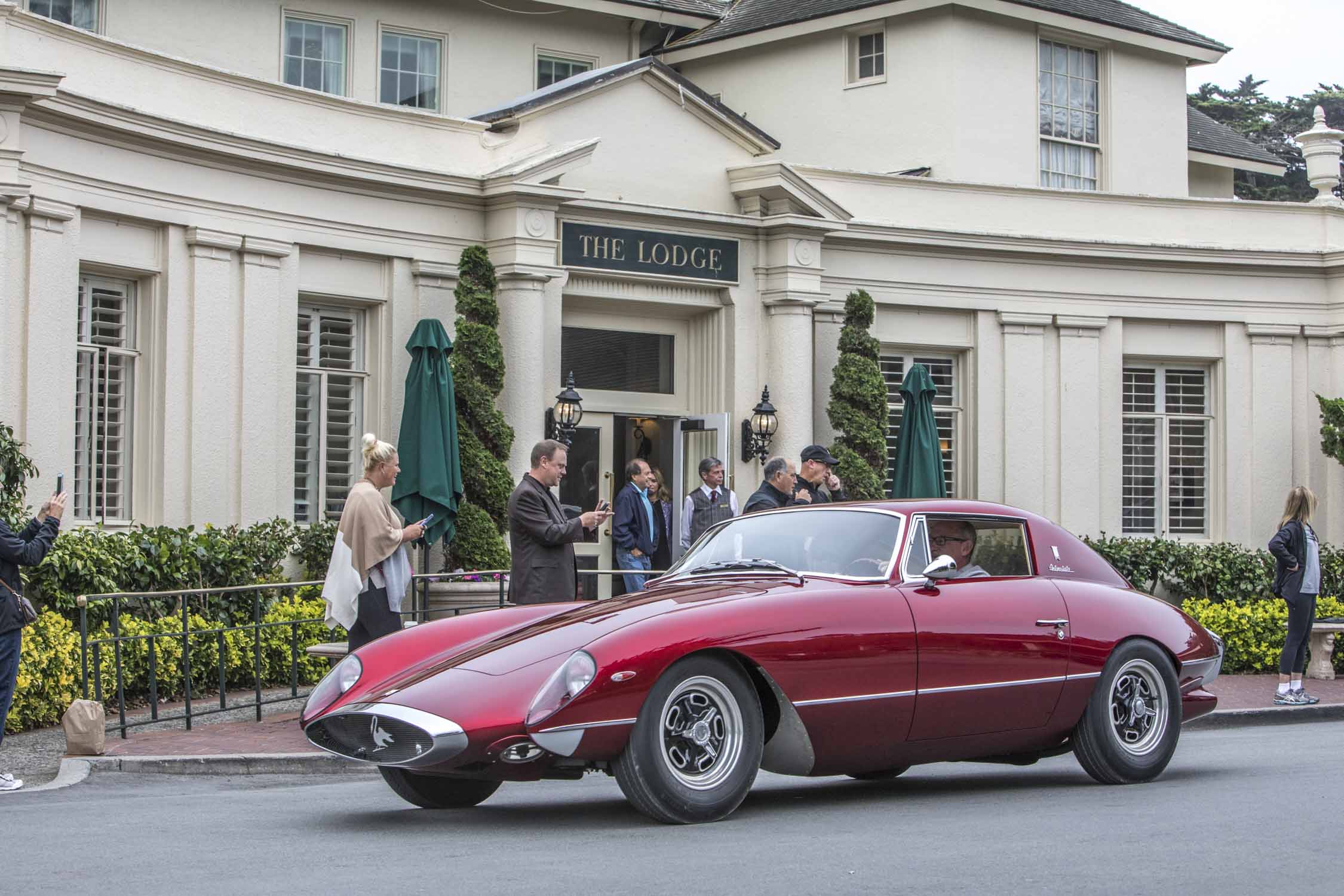 2017 Pebble Beach Concours: Tour d’Elegance