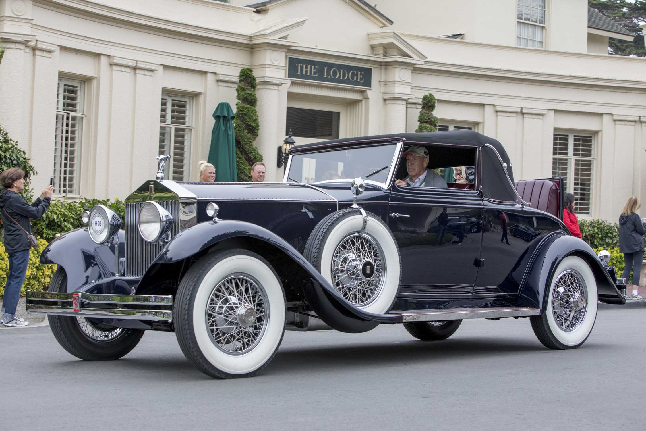 2017 Pebble Beach Concours: Tour d’Elegance