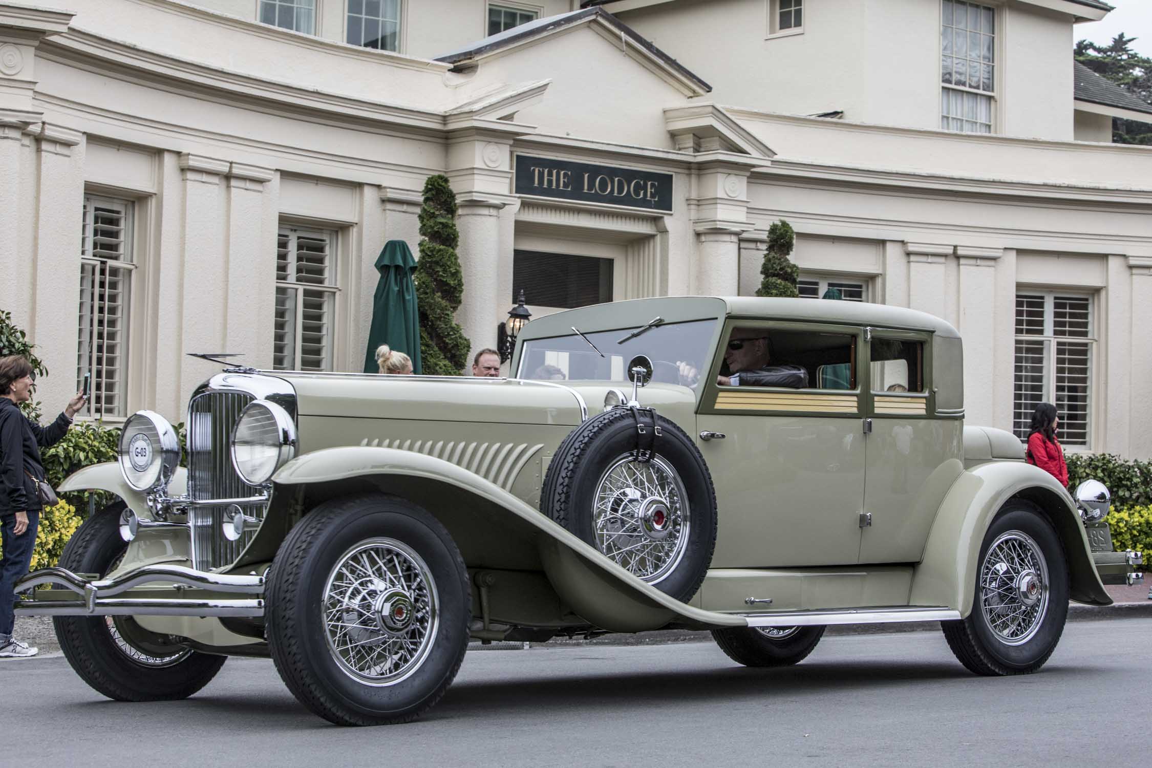 2017 Pebble Beach Concours: Tour d’Elegance