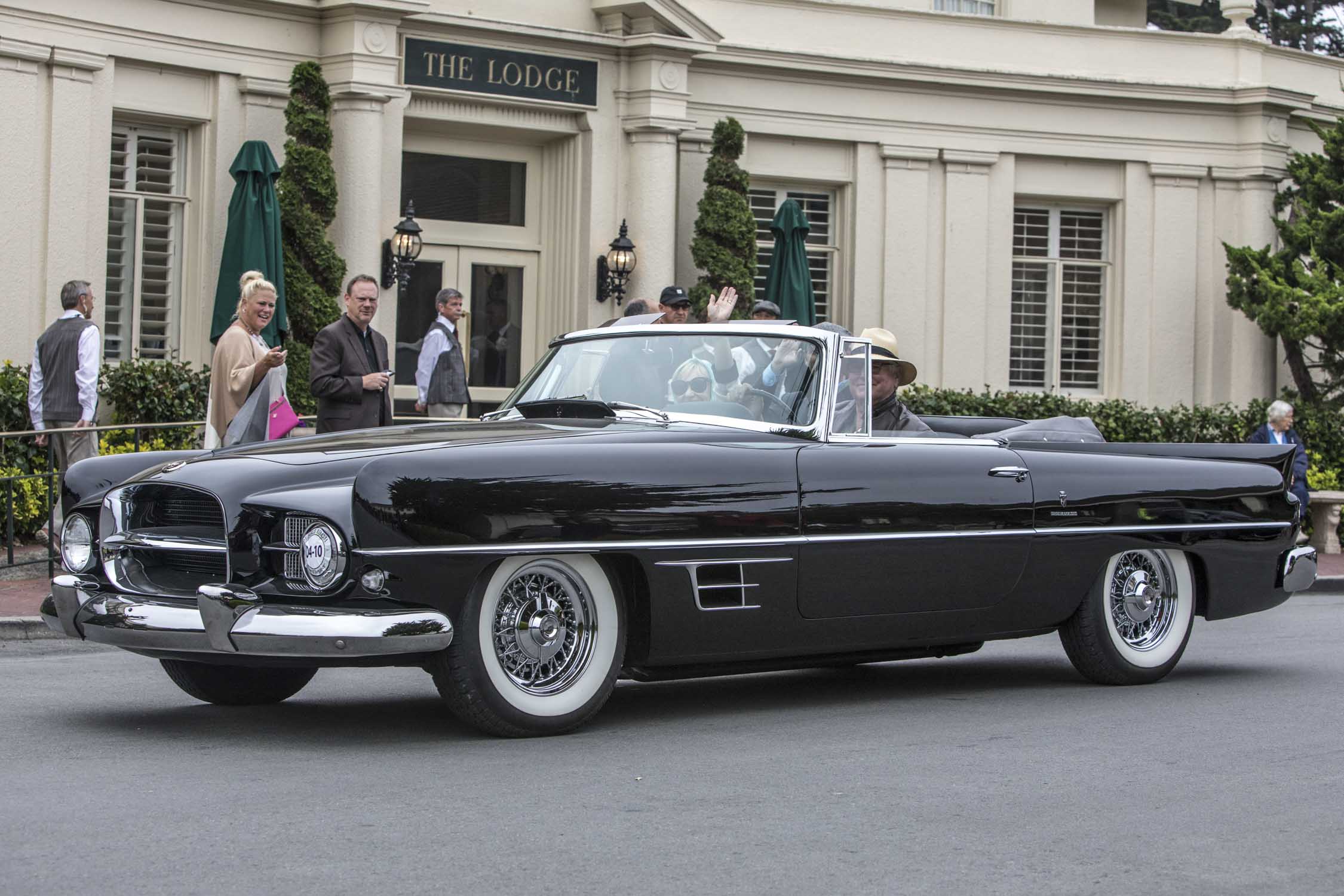 2017 Pebble Beach Concours: Tour d’Elegance