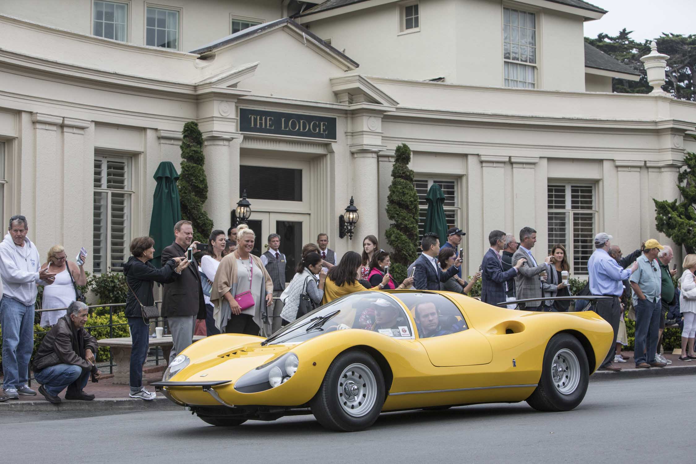 2017 Pebble Beach Concours: Tour d’Elegance