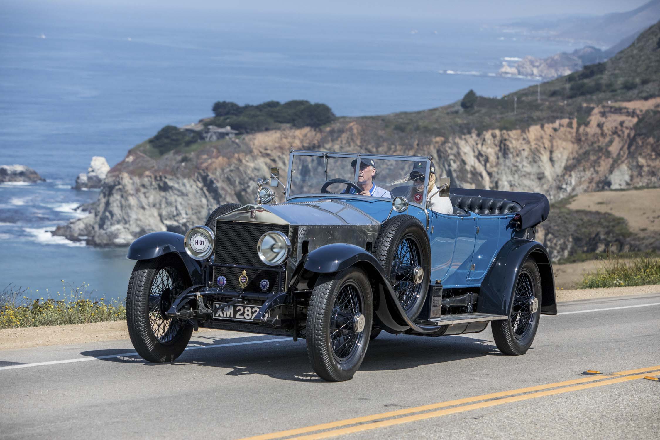 2017 Pebble Beach Concours: Tour d’Elegance