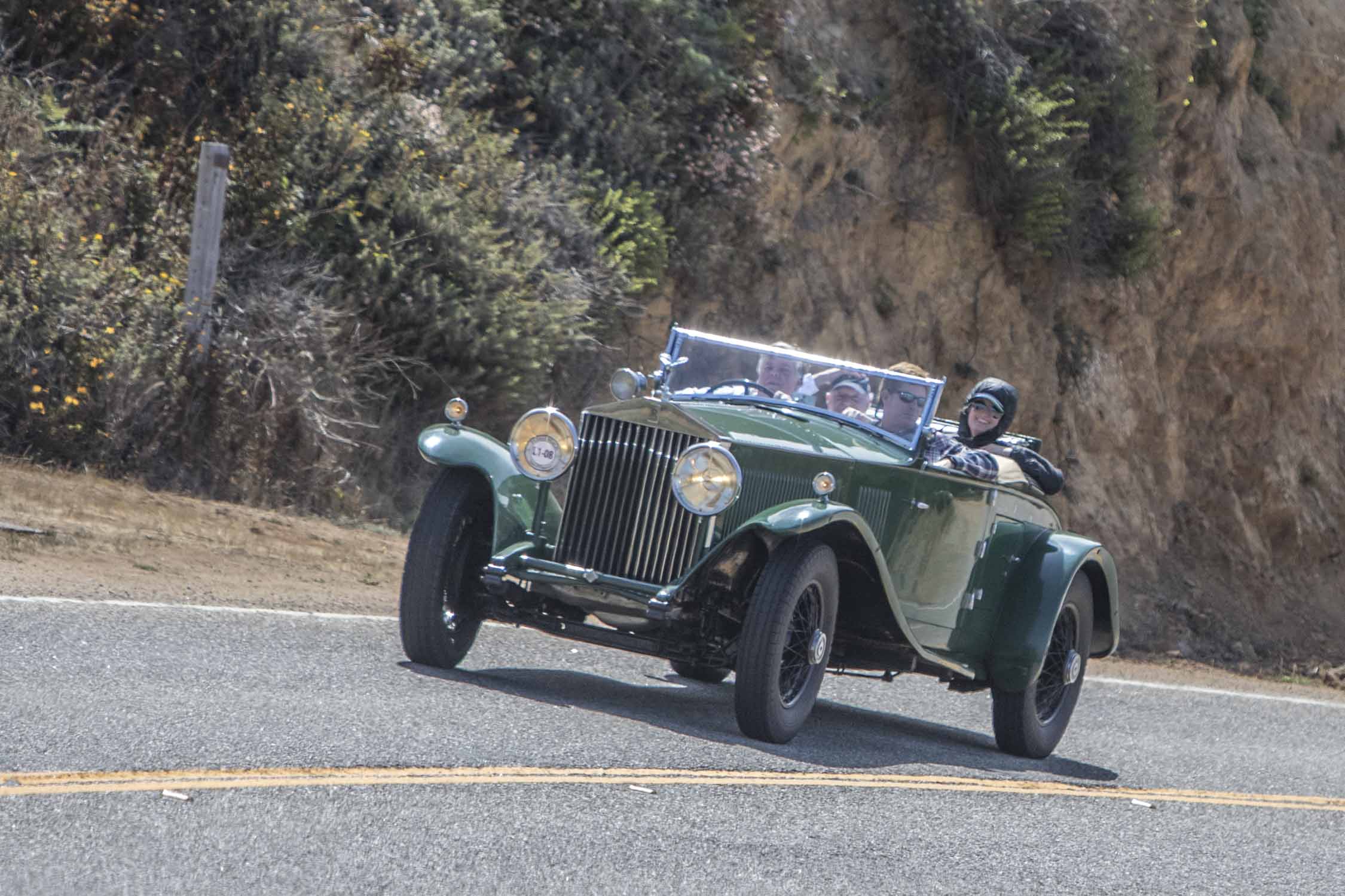 2017 Pebble Beach Concours: Tour d’Elegance