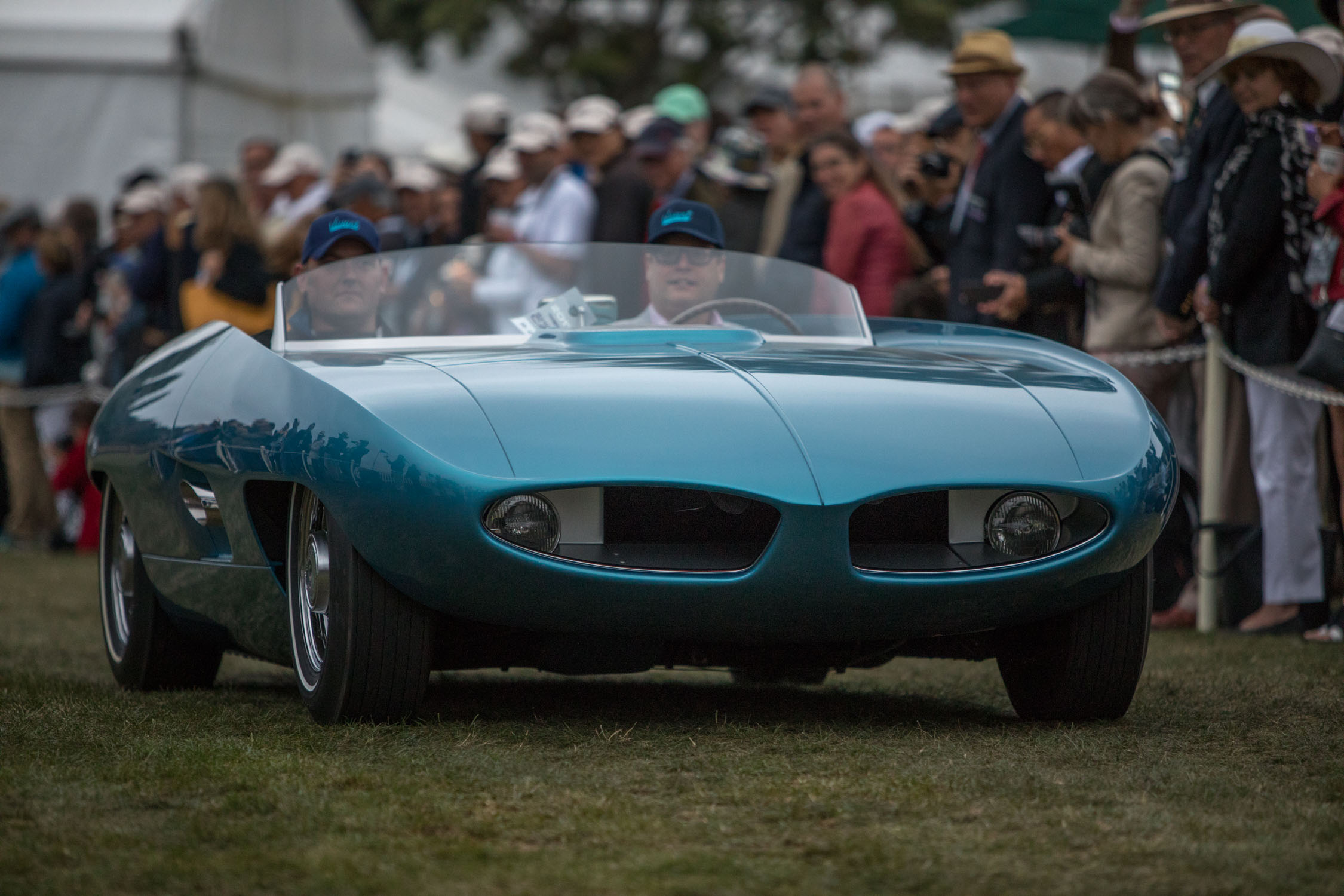 2017 Pebble Beach Concours: American Dream Cars of the 1960s