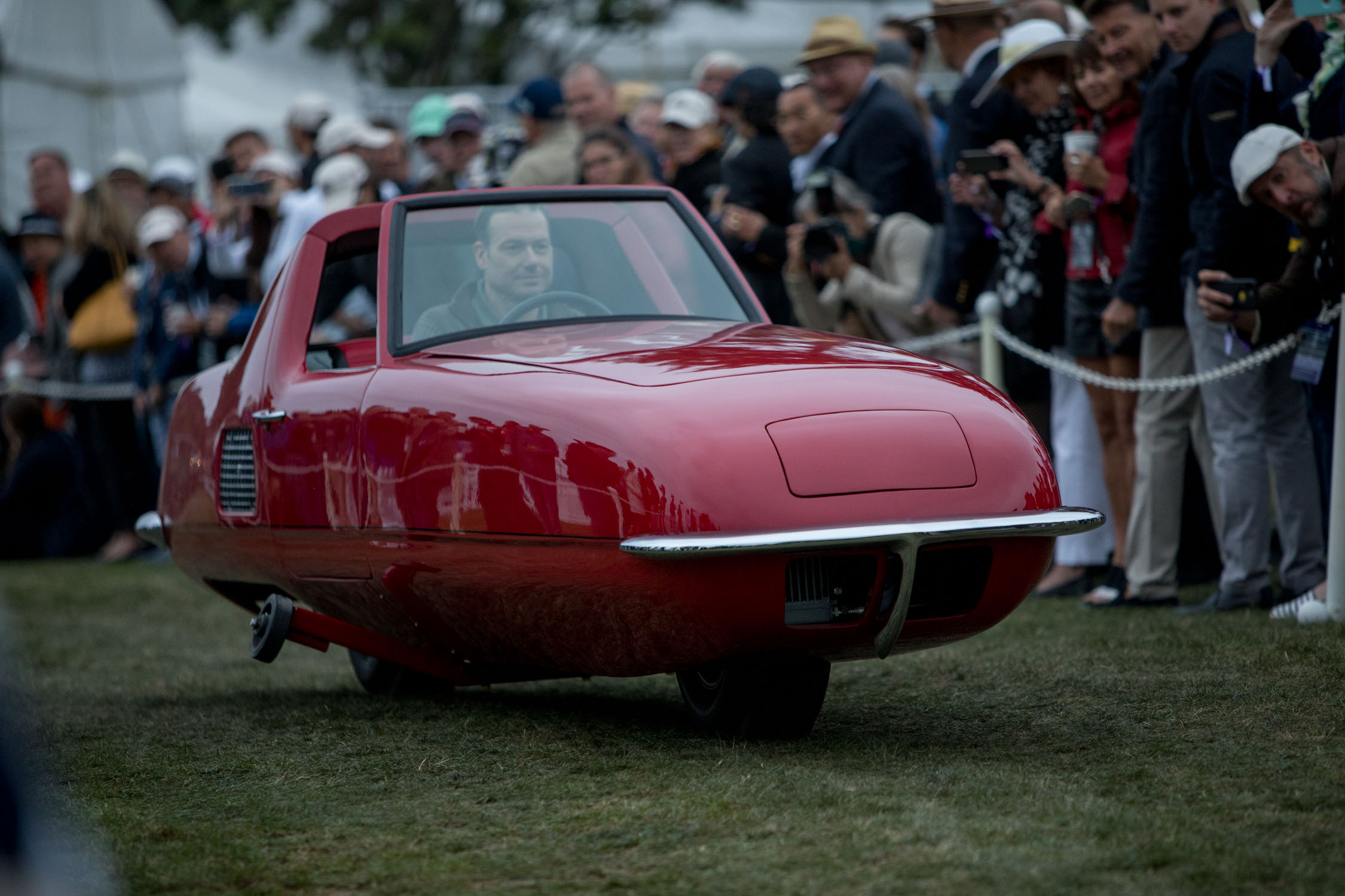 2017 Pebble Beach Concours: American Dream Cars of the 1960s