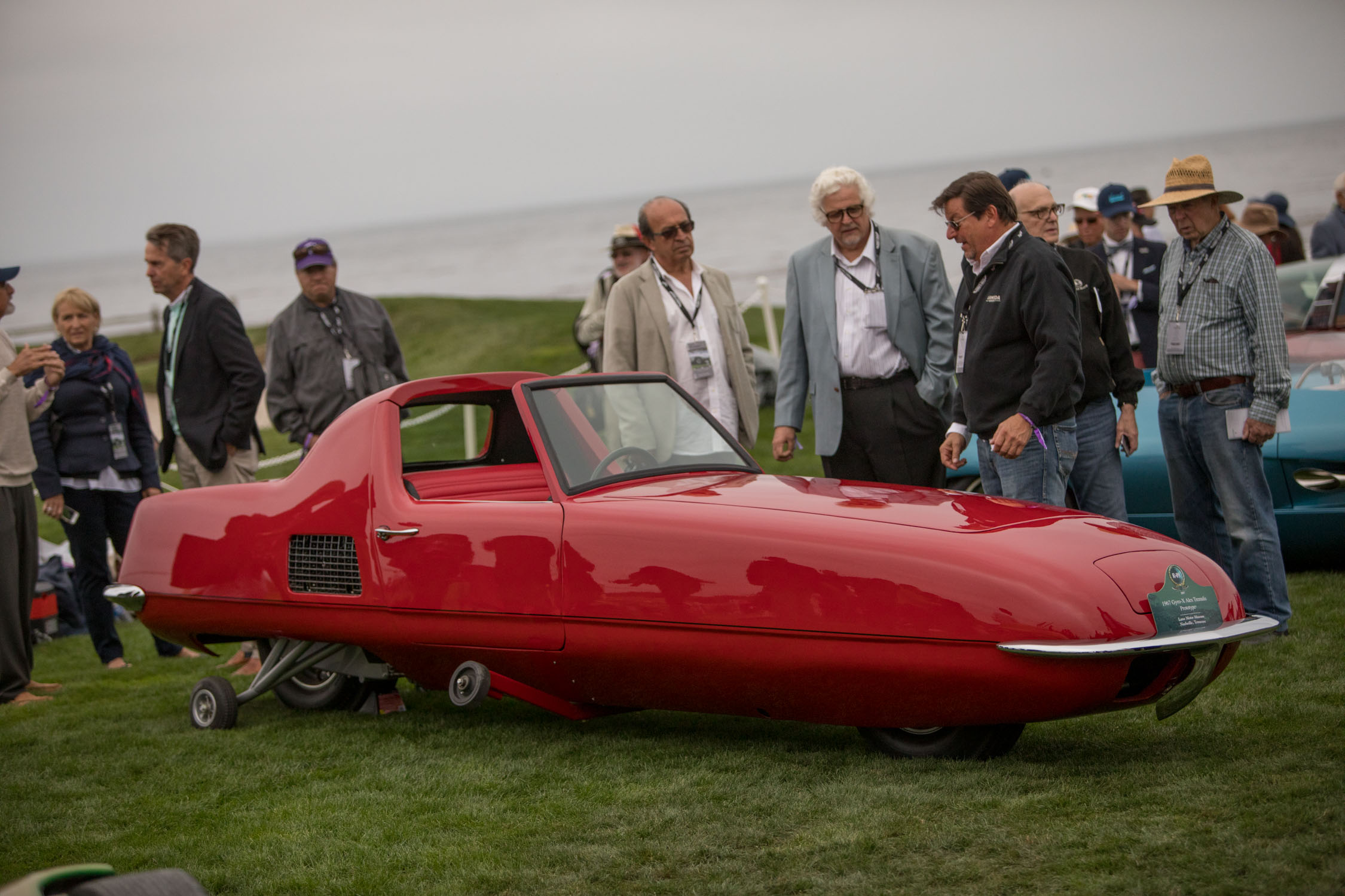 2017 Pebble Beach Concours: American Dream Cars of the 1960s