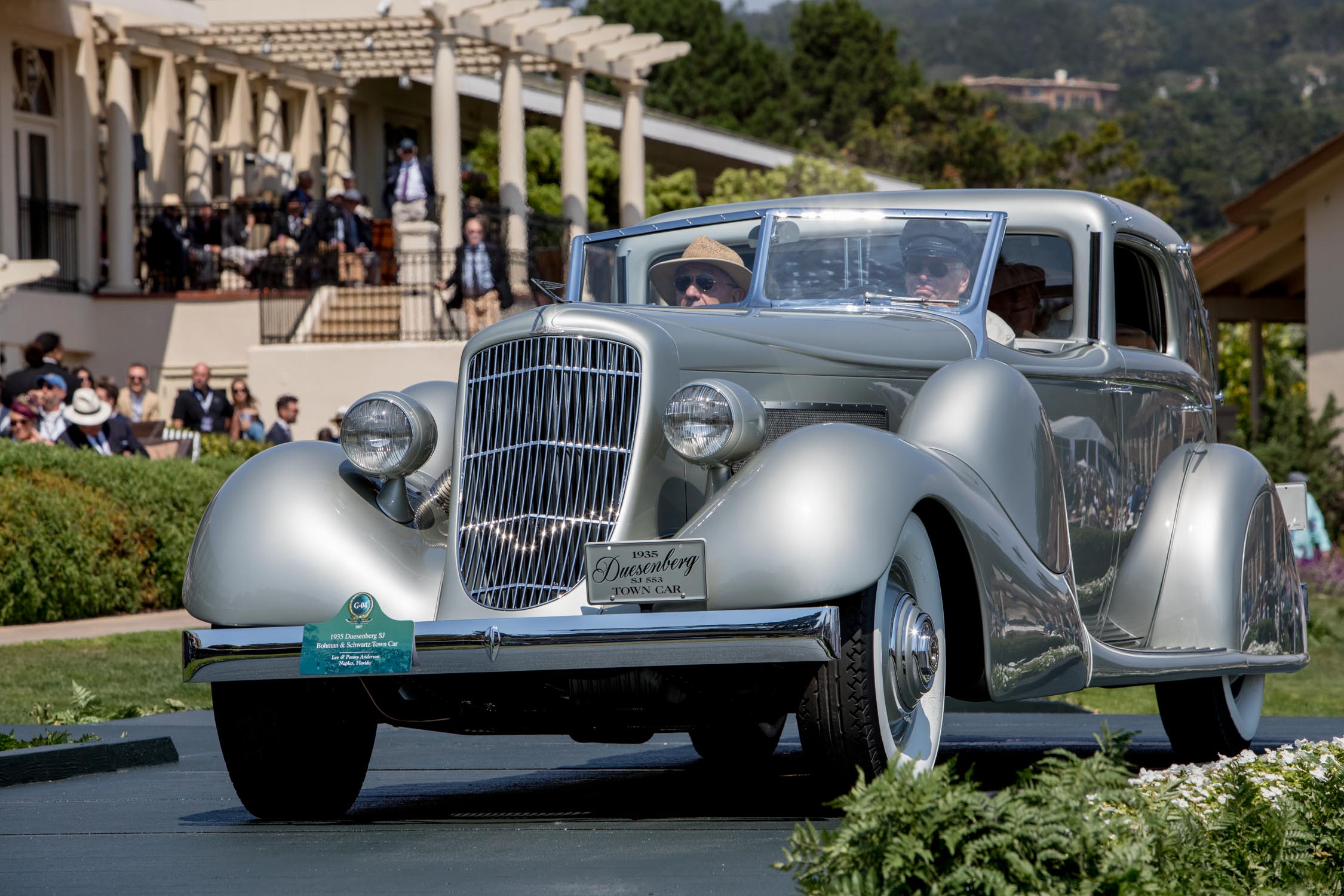 2017 Pebble Beach Concours: Class Winners