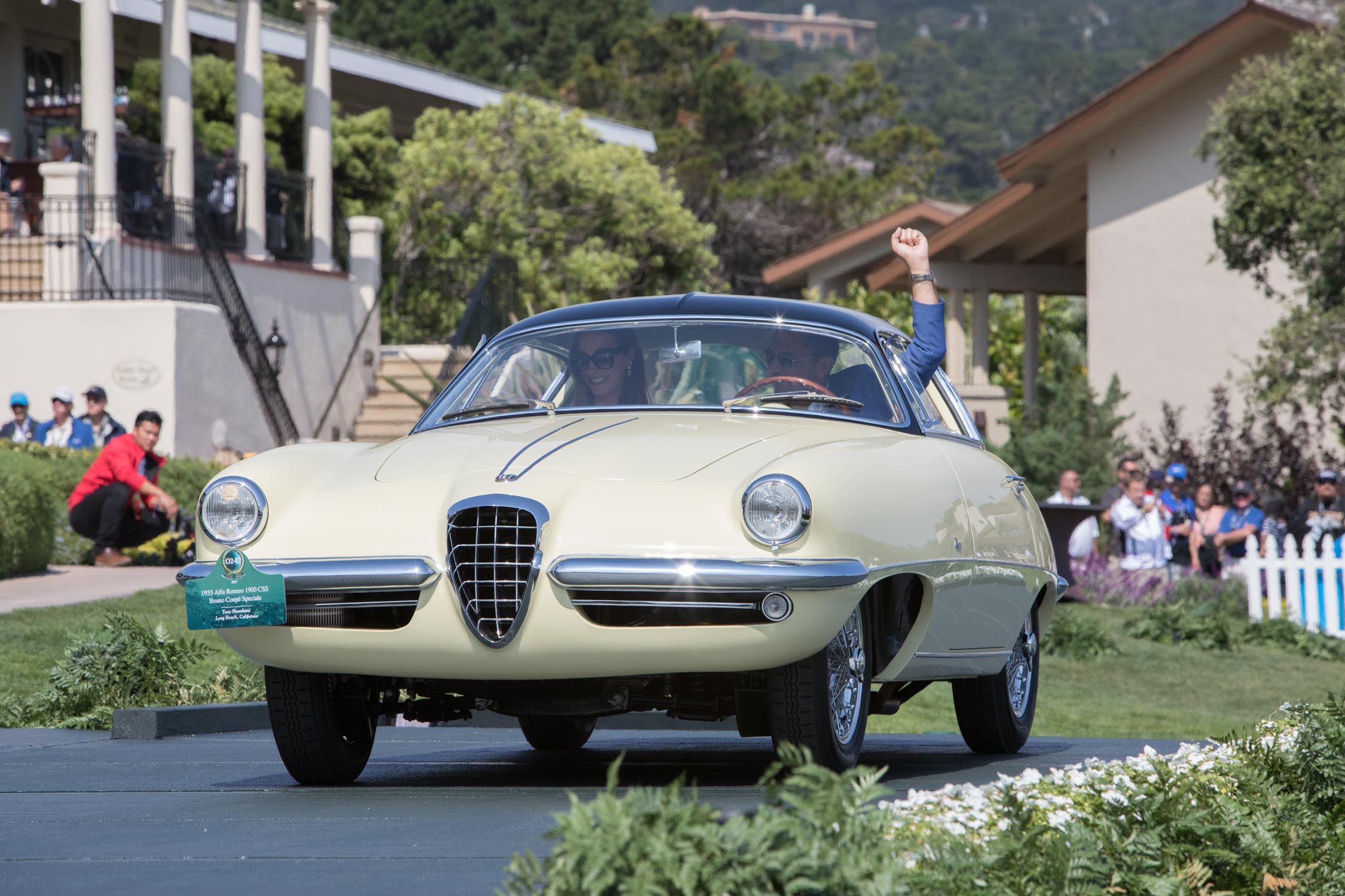 2017 Pebble Beach Concours: Class Winners