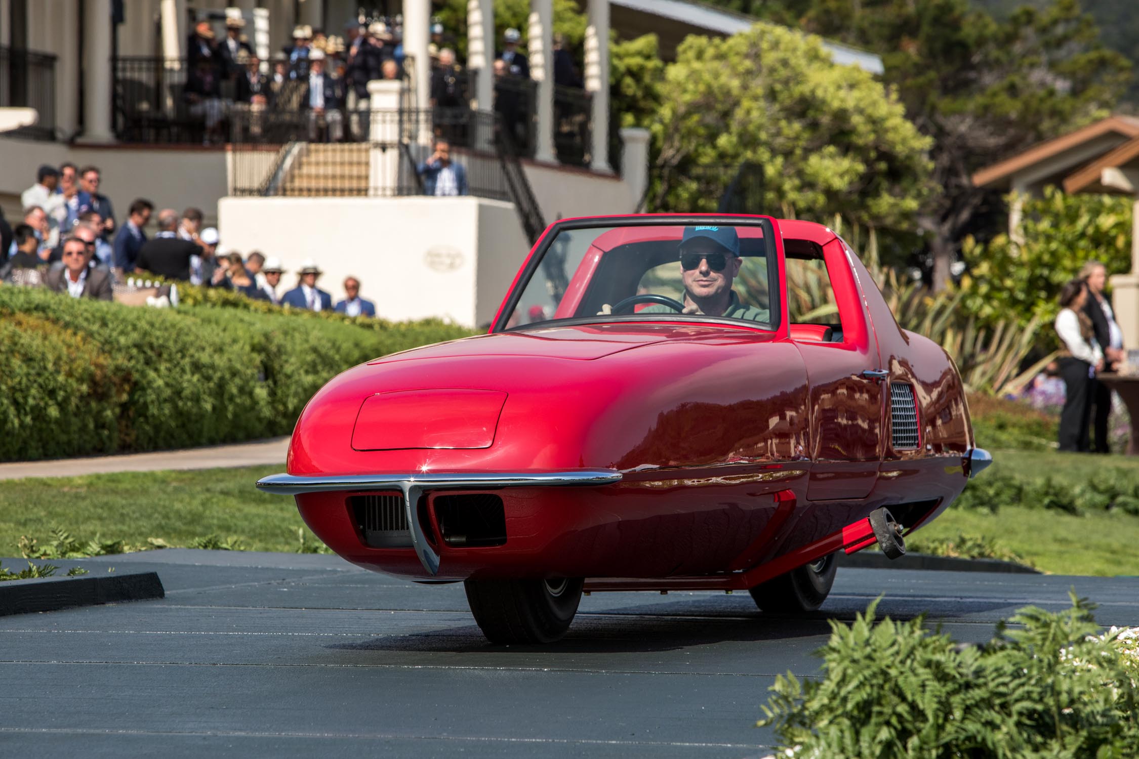 2017 Pebble Beach Concours: American Dream Cars of the 1960s