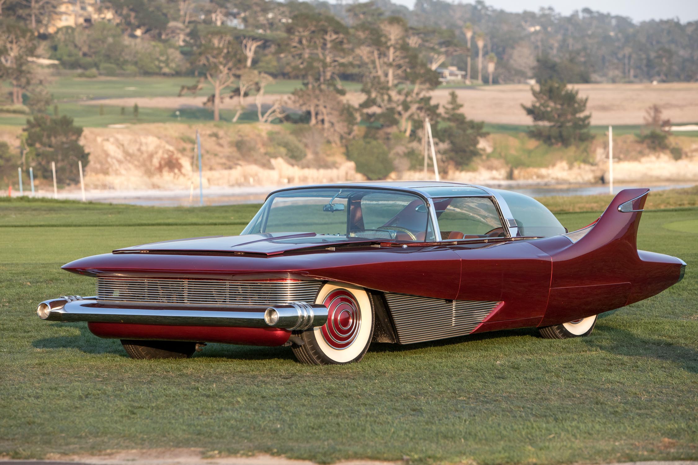 2017 Pebble Beach Concours: American Dream Cars of the 1960s