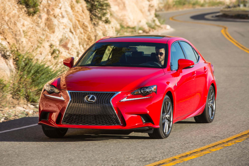 2016 Lexus IS Gets New Turbo Engine