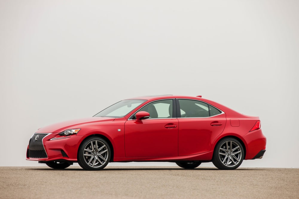 2016 Lexus IS Gets New Turbo Engine