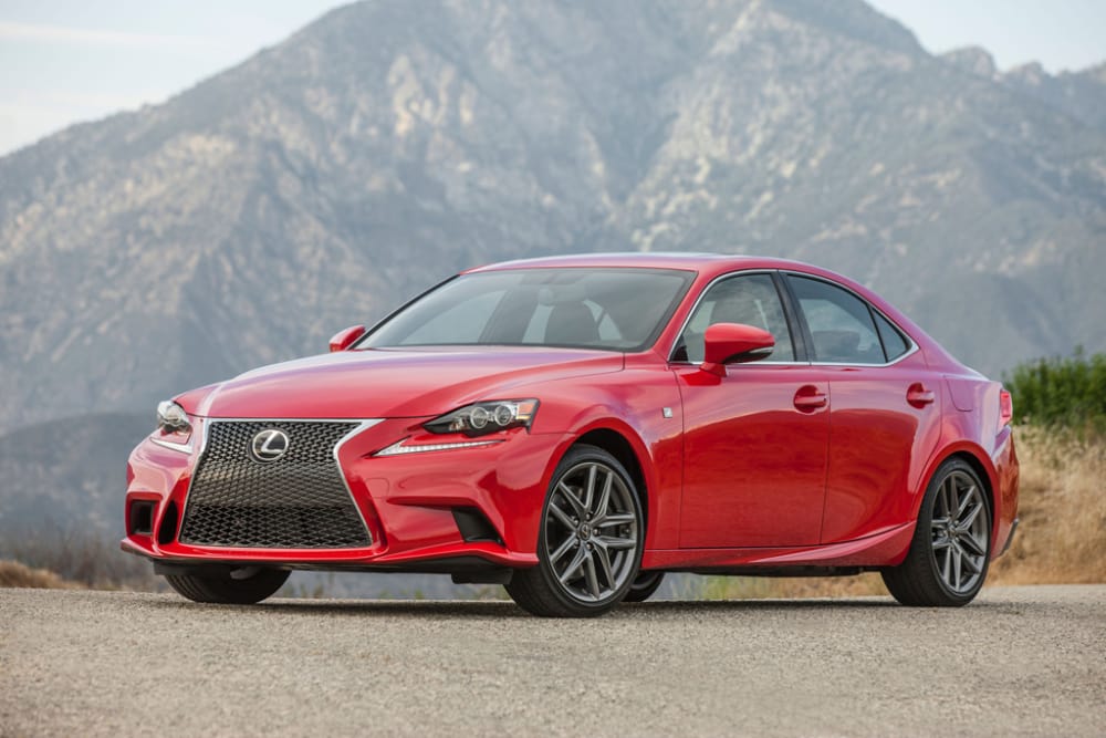 2016 Lexus IS Gets New Turbo Engine