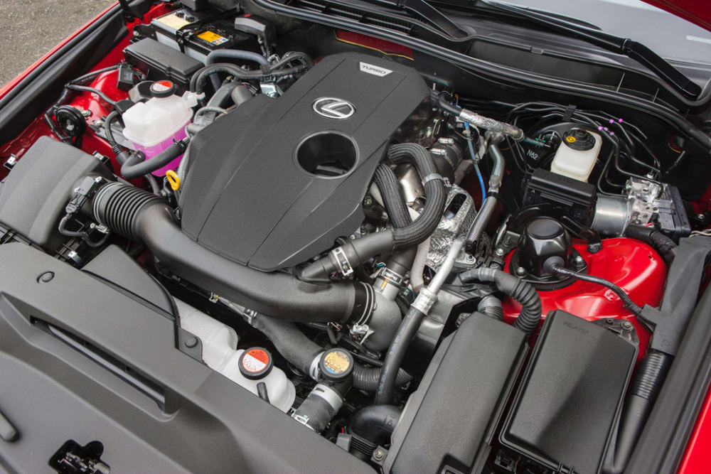 2016 Lexus IS Gets New Turbo Engine