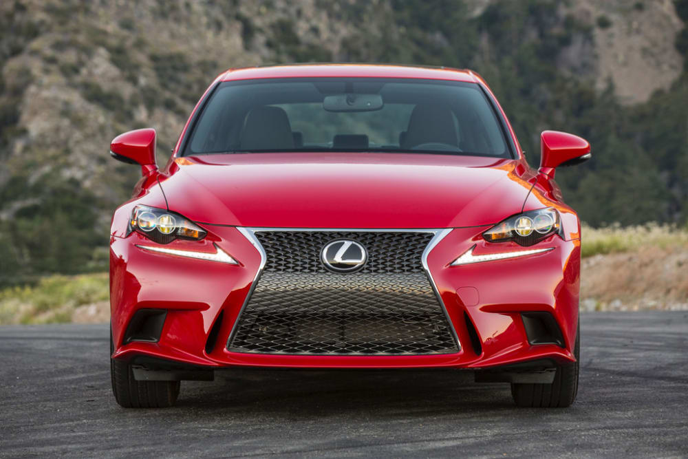 2016 Lexus IS Gets New Turbo Engine