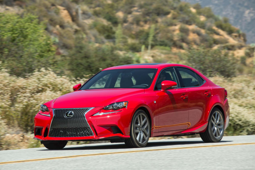 2016 Lexus IS Gets New Turbo Engine