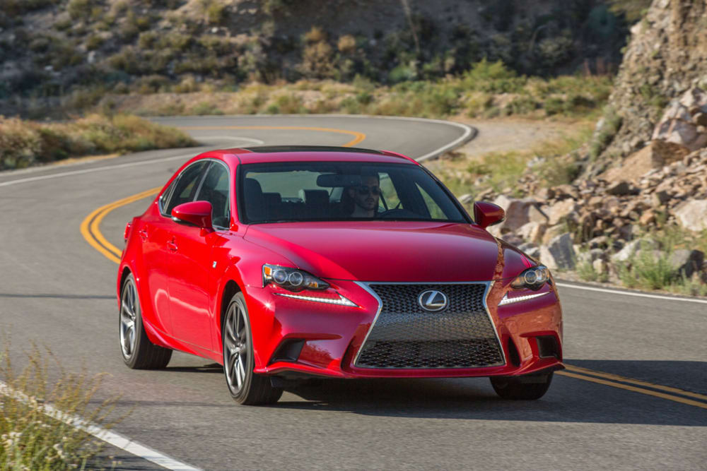 2016 Lexus IS Gets New Turbo Engine