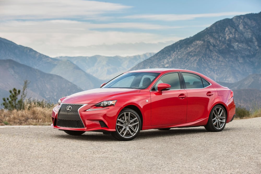 2016 Lexus IS Gets New Turbo Engine