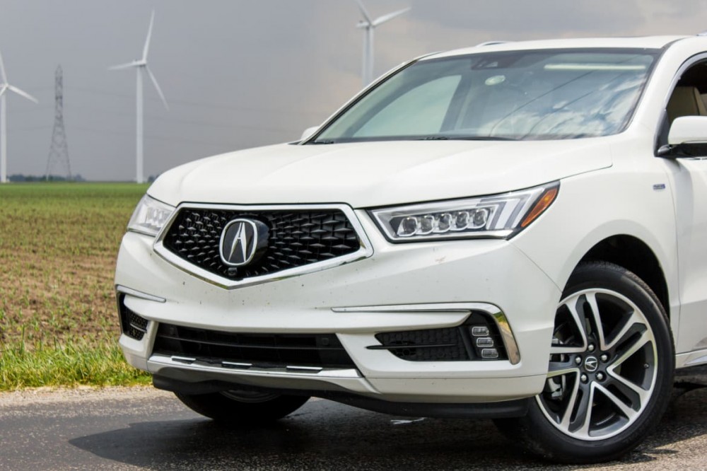 2017 Acura MDX Sport Hybrid:  AutoAfterWorld