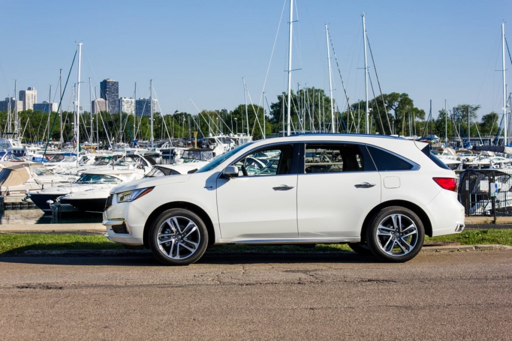 2017 Acura MDX Sport Hybrid:  AutoAfterWorld