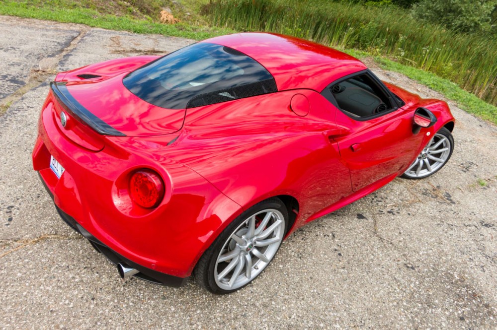 2017 Alfa Romeo 4C:  AutoAfterWorld