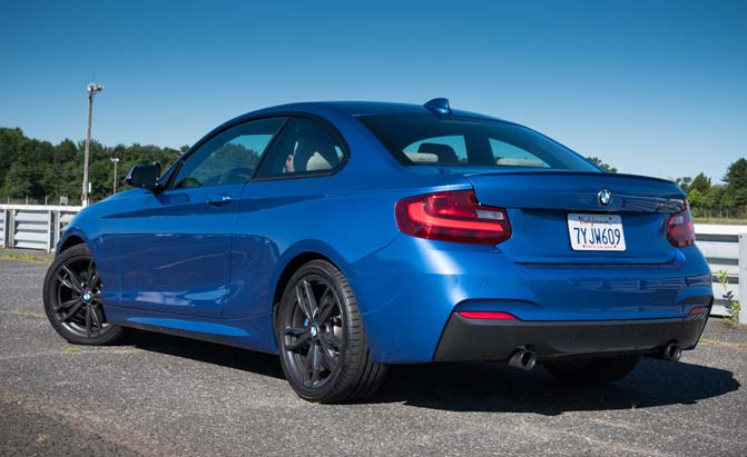 2017 BMW M240i Coupe Review
