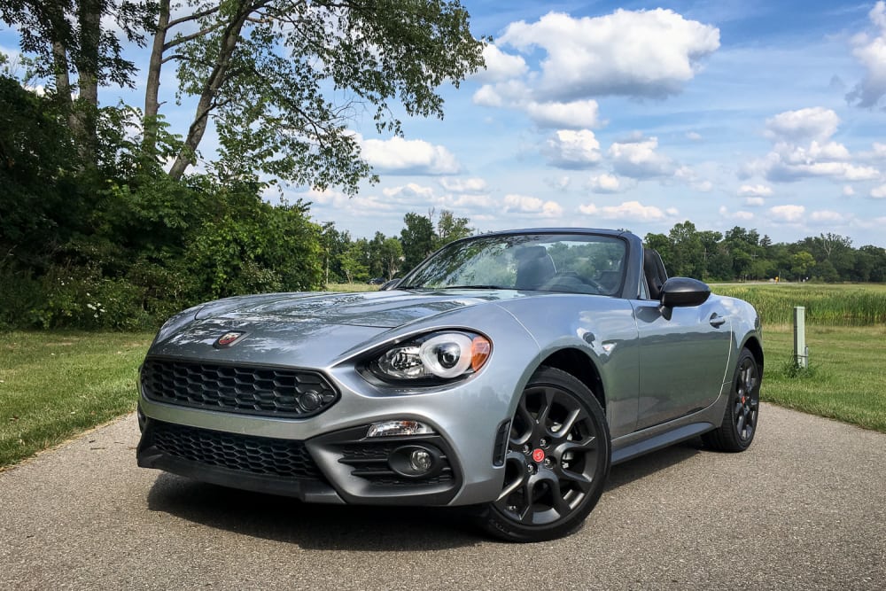 2017 Fiat 124 Spider Abarth: 5 Revelations in 1,000 Miles