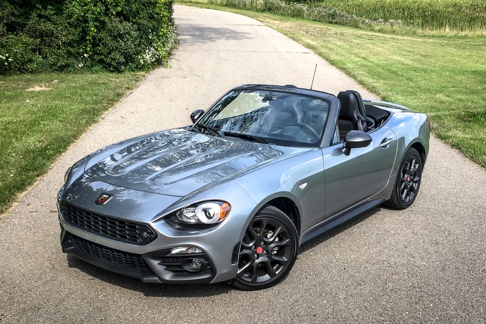 2017 Fiat 124 Spider Abarth: 5 Revelations in 1,000 Miles