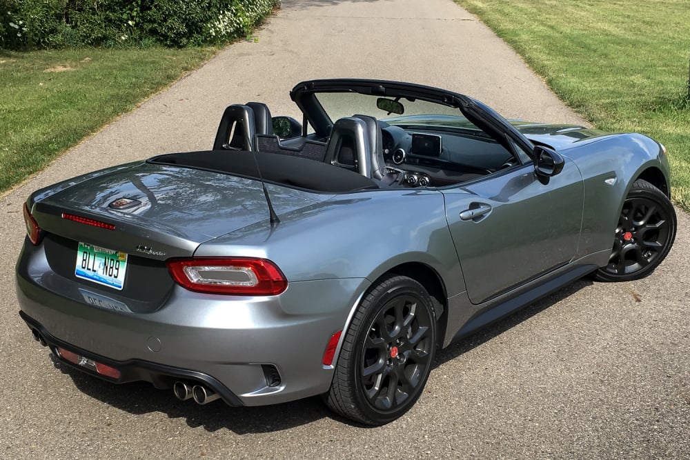 2017 Fiat 124 Spider Abarth: 5 Revelations in 1,000 Miles