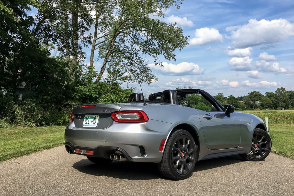2017 Fiat 124 Spider Abarth: 5 Revelations in 1,000 Miles
