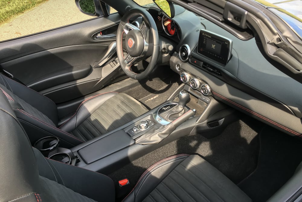 2017 Fiat 124 Spider Abarth: 5 Revelations in 1,000 Miles
