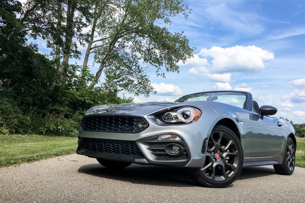 2017 Fiat 124 Spider Abarth: 5 Revelations in 1,000 Miles