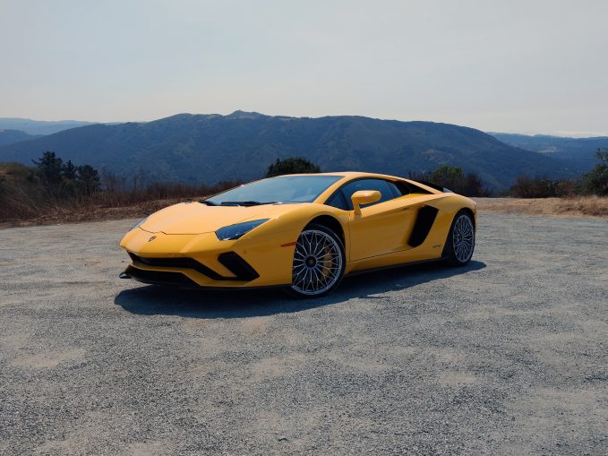 2017 Lamborghini Aventador S Review