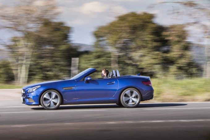 2017 Mercedes-Benz SLC 300 Roadster Review