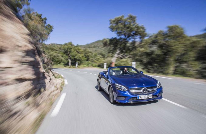 2017 Mercedes-Benz SLC 300 Roadster Review