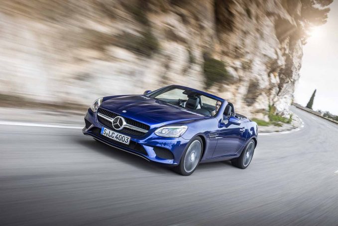 2017 Mercedes-Benz SLC 300 Roadster Review