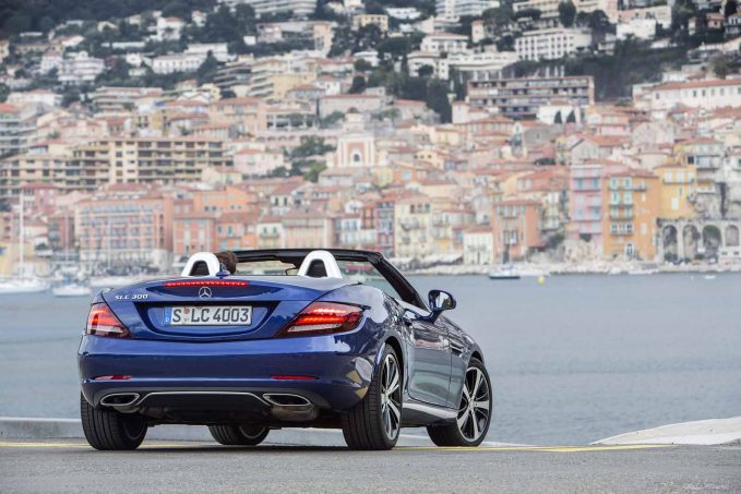 2017 Mercedes-Benz SLC 300 Roadster Review