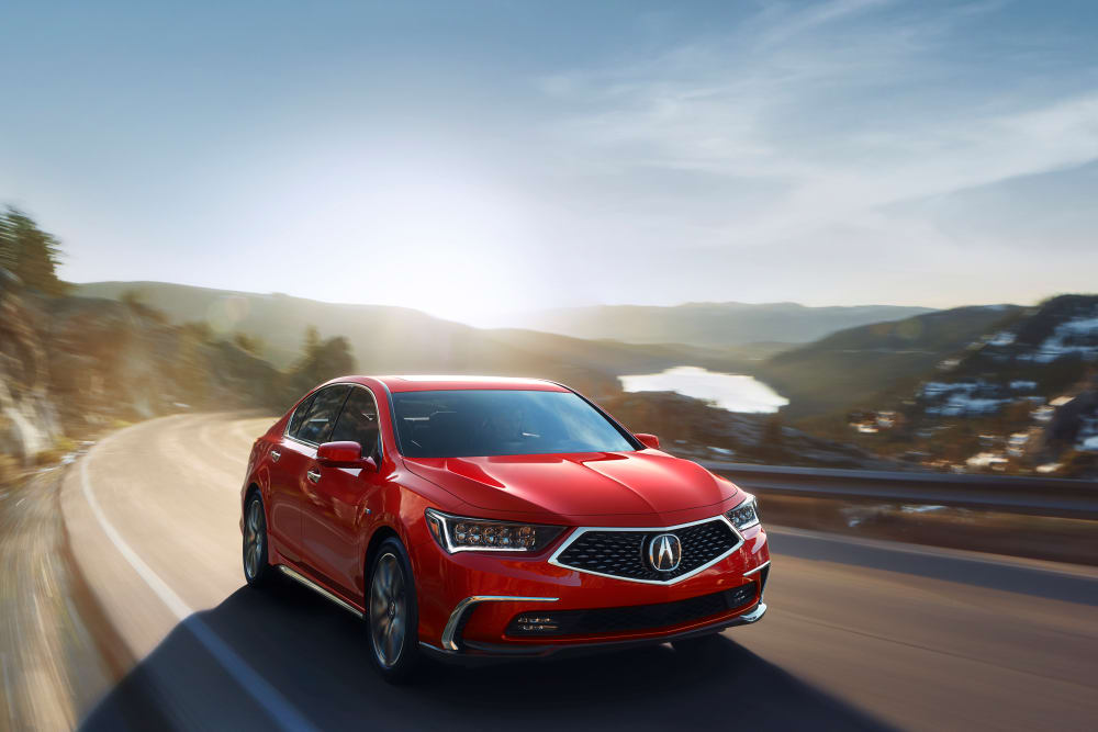 2018 Acura RLX Preview