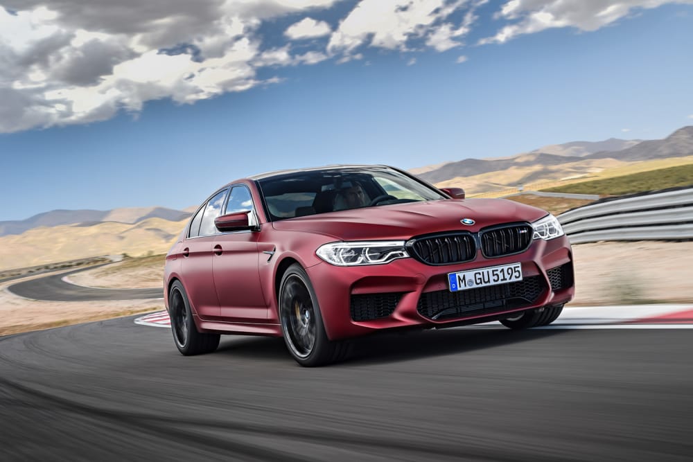 2018 BMW M5 Preview