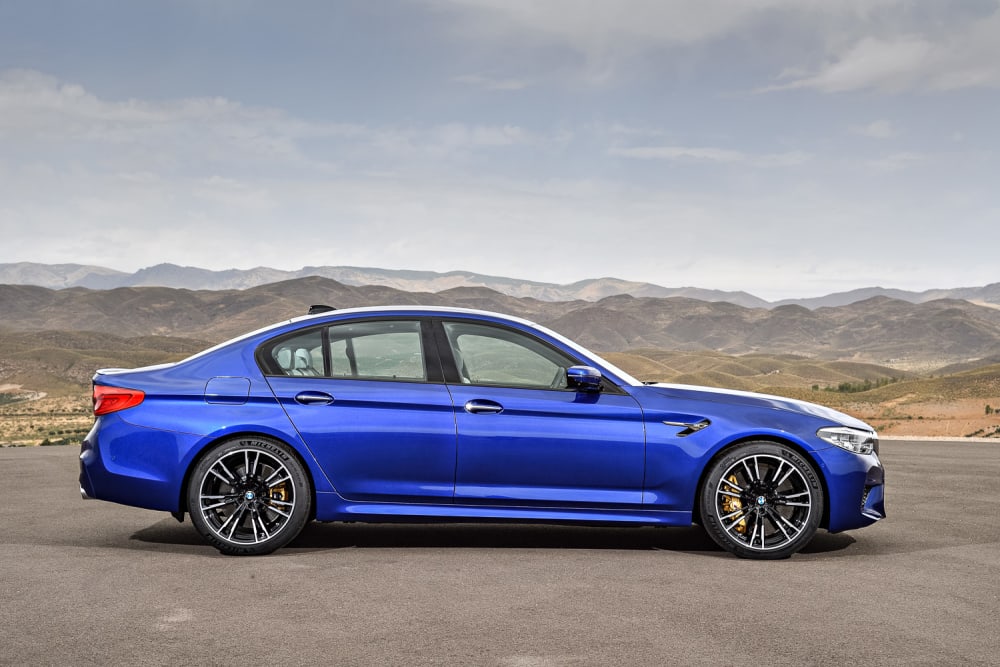 2018 BMW M5 Preview