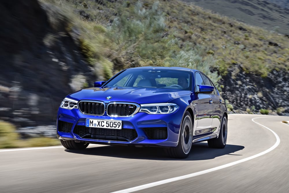 2018 BMW M5 Preview