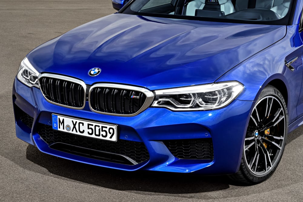 2018 BMW M5 Preview