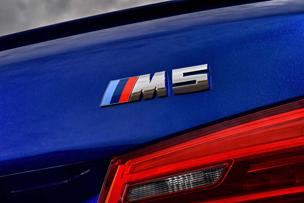 2018 BMW M5 Preview