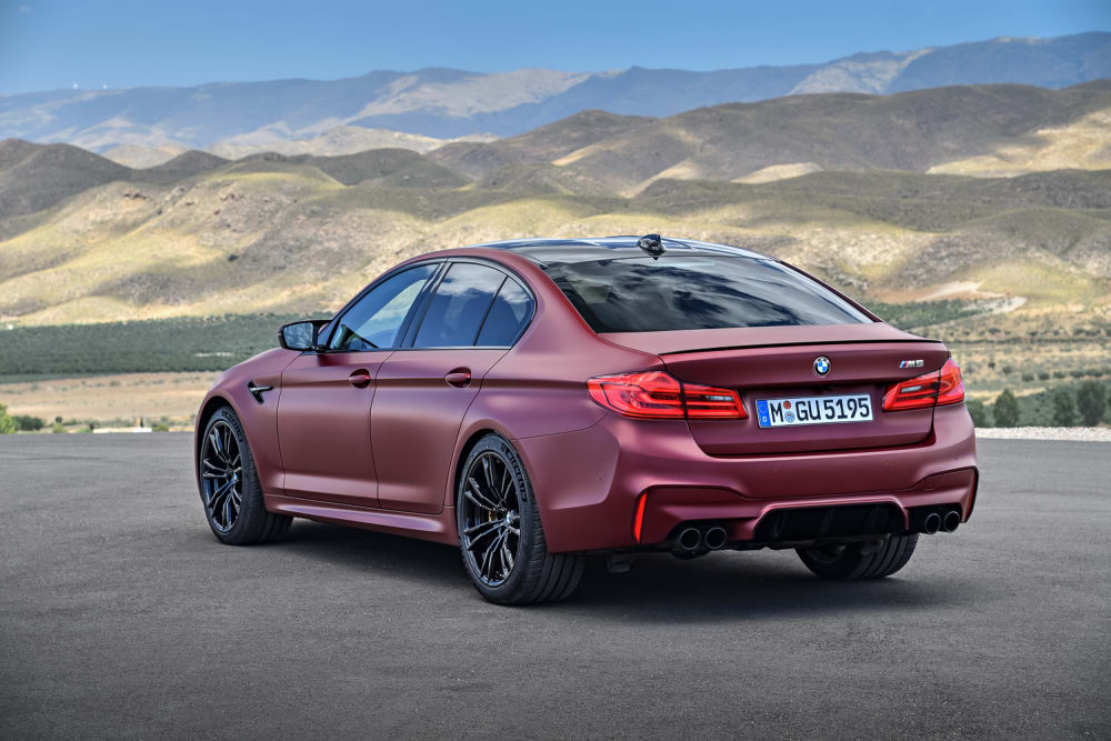 2018 BMW M5 Preview